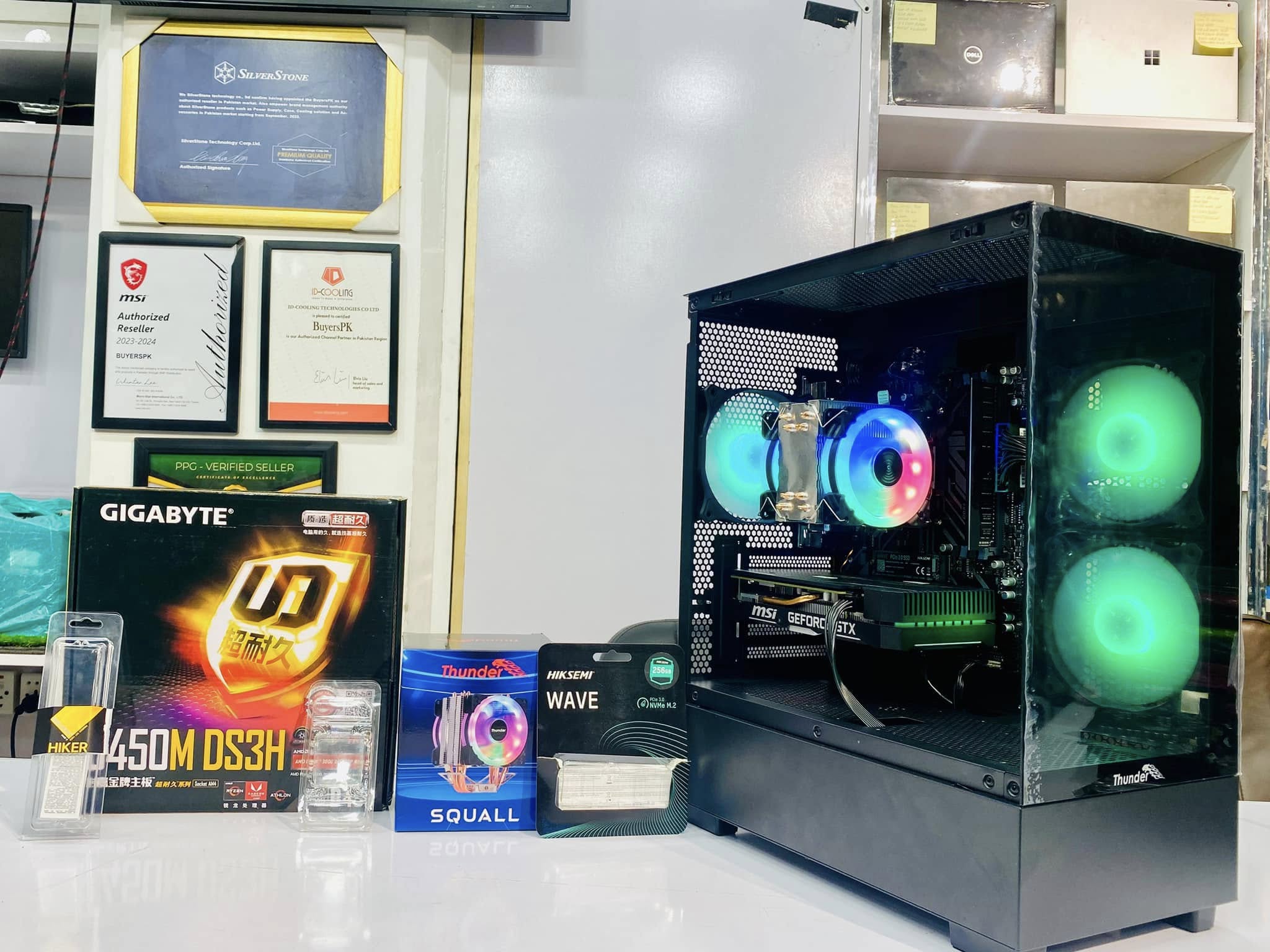 AMD Pre Built Ryzen 5 3600 With Msi 1660 Super Ventus xs 6GB AMD Pre Built Ryzen 5 3600 With Msi 1660 Super Ventus xs 6GB